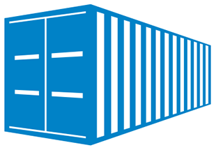 Choose a container for theimport or export.